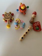 Babyspielzeug holz 6 gebraucht kaufen  Westhausen