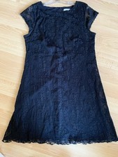 Bnwot black lace for sale  NORWICH