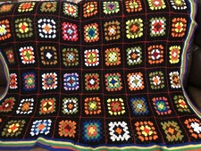 Vintage afghan crochet for sale  Vilonia