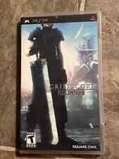 Usado, Crisis Core: Final Fantasy VII (Sony Playstation Portable PSP, 2008) SEM MANUAL comprar usado  Enviando para Brazil