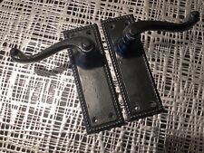 Pair traditional black for sale  HEATHFIELD