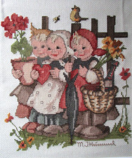 Hübsches hummel stickbild gebraucht kaufen  Deutschland