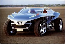 Peugeot hoggar 2003 d'occasion  Expédié en Belgium