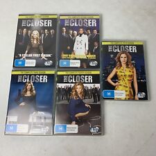 The Closer The Complete Season 1 2 3 4 5 DVD Box Set Região 4 Frete Grátis, usado comprar usado  Enviando para Brazil