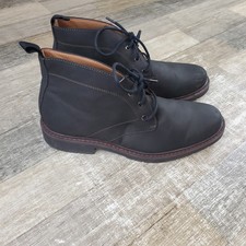 Botas masculinas Dockers Dartford Chukka tamanho 10 preta renda anke bota comprar usado  Enviando para Brazil