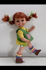 Bambola vintage pippi usato  Busto Arsizio