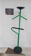 Appendiabiti Design AIRON anni 70 Verde Metallo Modernariato Vintage  comprar usado  Enviando para Brazil