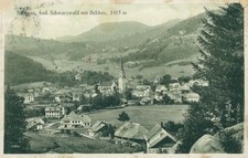 Ansichtskarte schonau schwarzw gebraucht kaufen  Eggenstein-Leopoldshafen