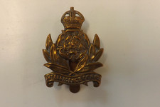 Military cap badge for sale  PORTLAND
