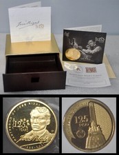 Moeda comemorativa filipina BSP 125-piso 125º aniversário da morte JOSE RIZAL com CAIXA comprar usado  Enviando para Brazil