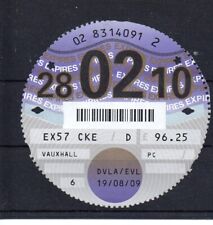Disco de imposto rodoviário GB - fevereiro de 2010 - veja comentários na descrição e abaixo comprar usado  Enviando para Brazil