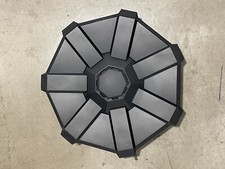 Tampa de cubo de roda Tesla Cybertruck Foundation Series Aero tampa de fábrica fabricante de equipamento original 20" comprar usado  Enviando para Brazil