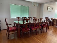 Rosewood chinese rectangular for sale  Monterey Park