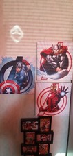 Tableaux décorations avengers d'occasion  Limoges-