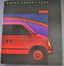 1985 chevrolet astro for sale  Olympia