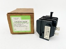 Nuevo Relé de Sobrecarga General Electric CR324C360F NEMA Talla 1 Bloque de 3 Patas segunda mano  Embacar hacia Mexico