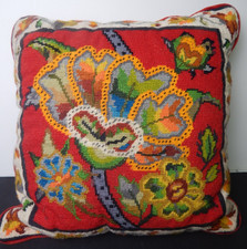 Mcm vtg needlepoint for sale  Virden
