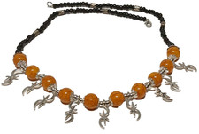 Usado, Colar pingente berbere marroquino com símbolos Amazigh Zeed joias tradicionais comprar usado Usado, Colar pingente berbere marroquino com símbolos Amazigh Zeed joias tradicionais comprar usado  Enviando para Brazil