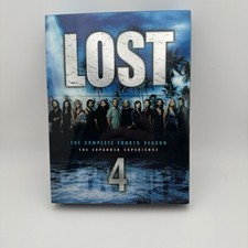 Lost: The Complete Fourth Season 4 (DVD, 2008, Conjunto de 6 Discos) Raro OOP NOS comprar usado  Enviando para Brazil