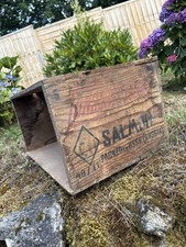 Caisse transport vintage d'occasion  Ussel