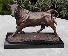Sculpture taureau bronze d'occasion  Salernes