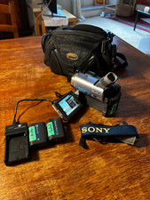 Sony dcr trv14e usato  Viterbo