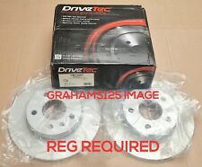 Brake discs 264mm for sale  NUNEATON