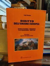 Diritto nell unione usato  Genova
