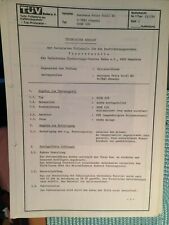Tüv gutachten suhe gebraucht kaufen  Recklinghausen