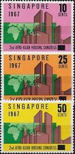 1967 Singapore Housing Congres 3v. MNH SG n. 95/97 comprar usado  Enviando para Brazil