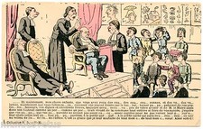 Anticlerical. lavrate. caricat d'occasion  Neufchâteau