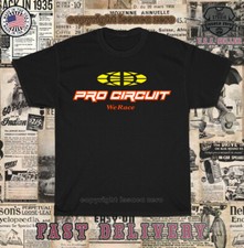 Nova Camiseta Masculina Camiseta Americana Logotipo Corrida Exaustor Circuit Pro, usado comprar usado  Enviando para Brazil