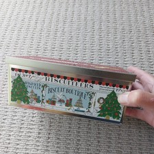 Biscuiteers tin christmas for sale  BAKEWELL