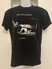 Camisa vintage Joy Division New Order Bauhaus Sisters of Mercy Interpol goth punk comprar usado  Enviando para Brazil