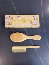 Conjunto de pincéis amarelos vintage Avon com caixa original comprar usado  Enviando para Brazil