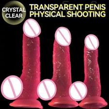 G-Spot-Women-Suction-Cup-Penis-Female-Realistic-Dildo-Masturbator-Anal-Toys, usado comprar usado  Enviando para Brazil