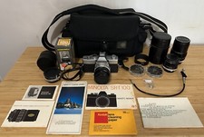 Vintage minolta 100 for sale  Absecon