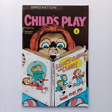 Childs Play #4 (1991) Chucky, Innovation Comics, Z 1-2 FN comprar usado  Enviando para Brazil
