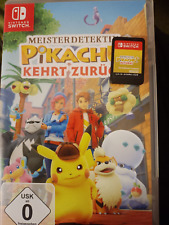 Meisterdetektiv pikachu kehrt gebraucht kaufen  Blankenfelde