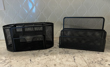 Mesh desk organizer for sale  Ursa