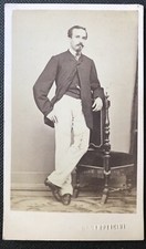 Cdv antica albumina usato  Siena