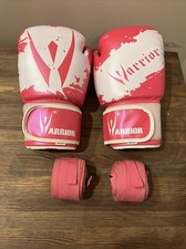 Warrior pink white for sale  Simpsonville