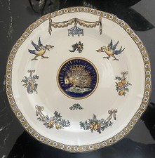 Rare assiette faïence d'occasion  Peymeinade