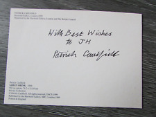 Patrick caulfield english for sale  LEEDS