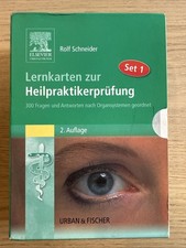 Lernkarten zur heilpraktikerpr gebraucht kaufen  Breuberg