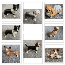 Bundle ceramic dog for sale  IPSWICH