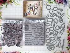 Tim holtz crazy for sale  BUDE