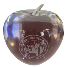 Tiffany apple paperweight for sale  Wellington