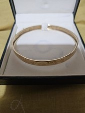 9ct gold slave for sale  WOODFORD GREEN