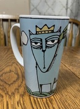 Caneca de café Bad Cat Collection Signature Collection Ursula Dodge 16 oz. comprar usado  Enviando para Brazil